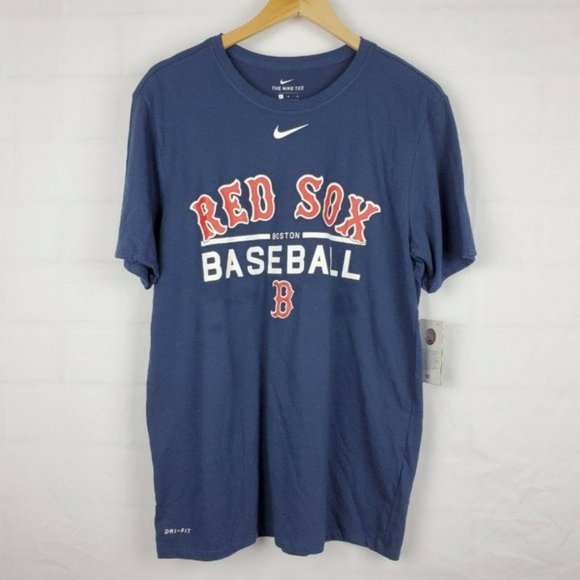 Nike Dri Fit Red Sox Tee Shirt - Picture 2 of 7
